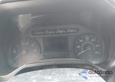 2016 Ford F-150 Xl from USA, damaged, VIN 1FTMF1EF3GKE00698